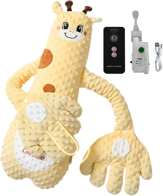 Baby Giraffe Calming Pillow