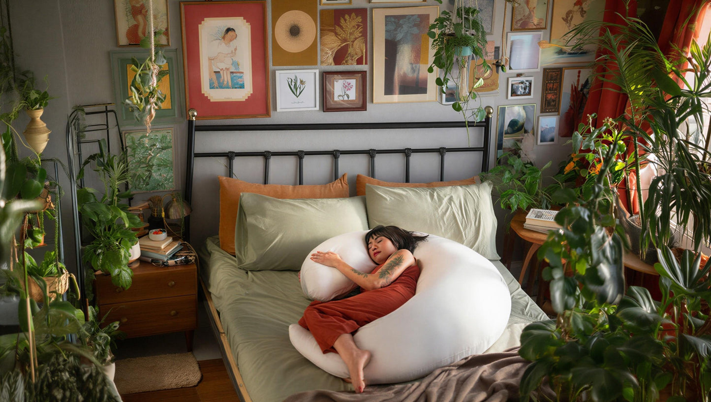 The MoonSpoon Original Cuddle Body Pillow