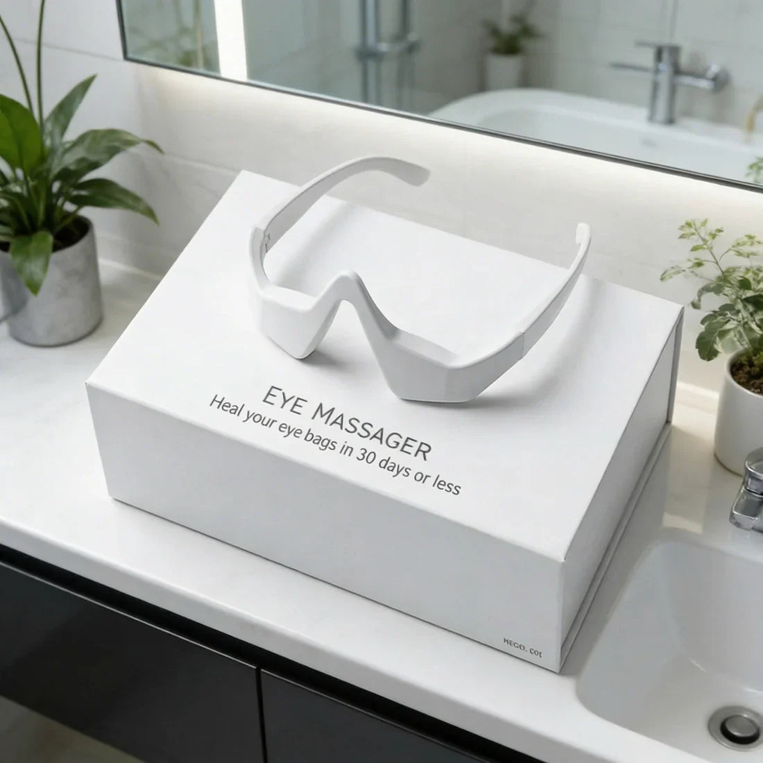 Redlight + Microcurrent Glasses
