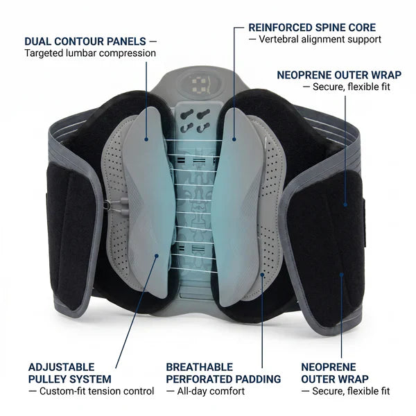 Back Support Belt