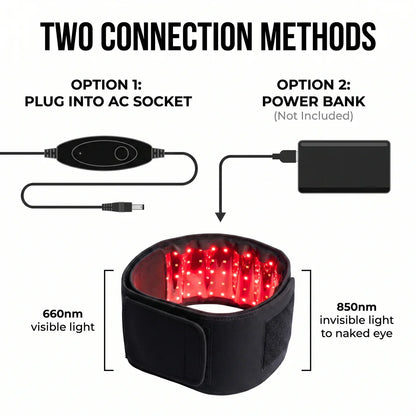 Red Light Therapy Belt