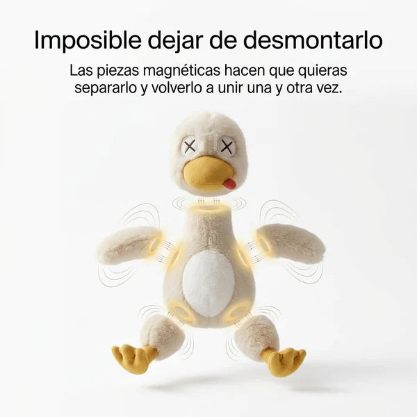 Magnetic Stress-Relief Duck