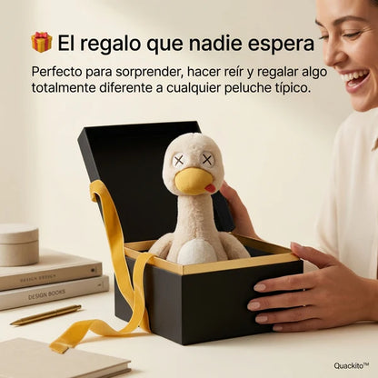 Magnetic Stress-Relief Duck