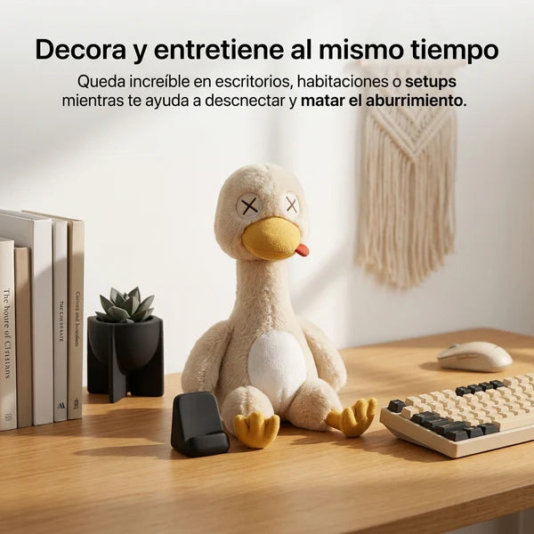 Magnetic Stress-Relief Duck