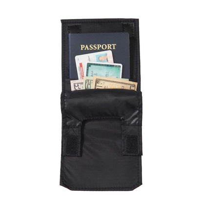 Ultralight Travel Wallet and Money Belt, Converts to Trifold, WhatPocket