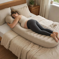 Pregnancy Comfort Mattress – Inflatable Full-Body Support