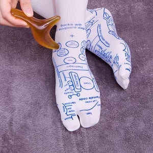 Serenity Steps Reflexology Socks Set