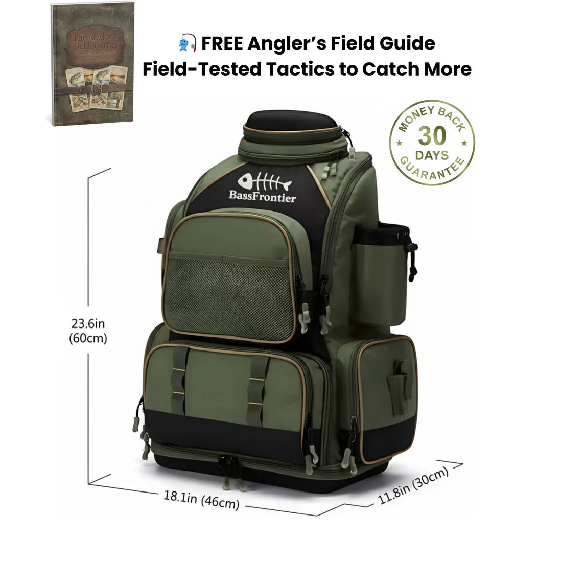 Fishing Tackle Backpack