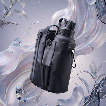 Magnetic Gym Bottle Bag