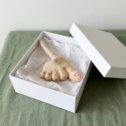Handmade Foot Straw