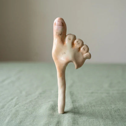 Handmade Foot Straw