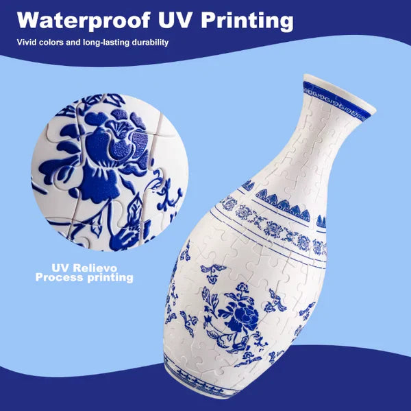 3D Puzzle Vase