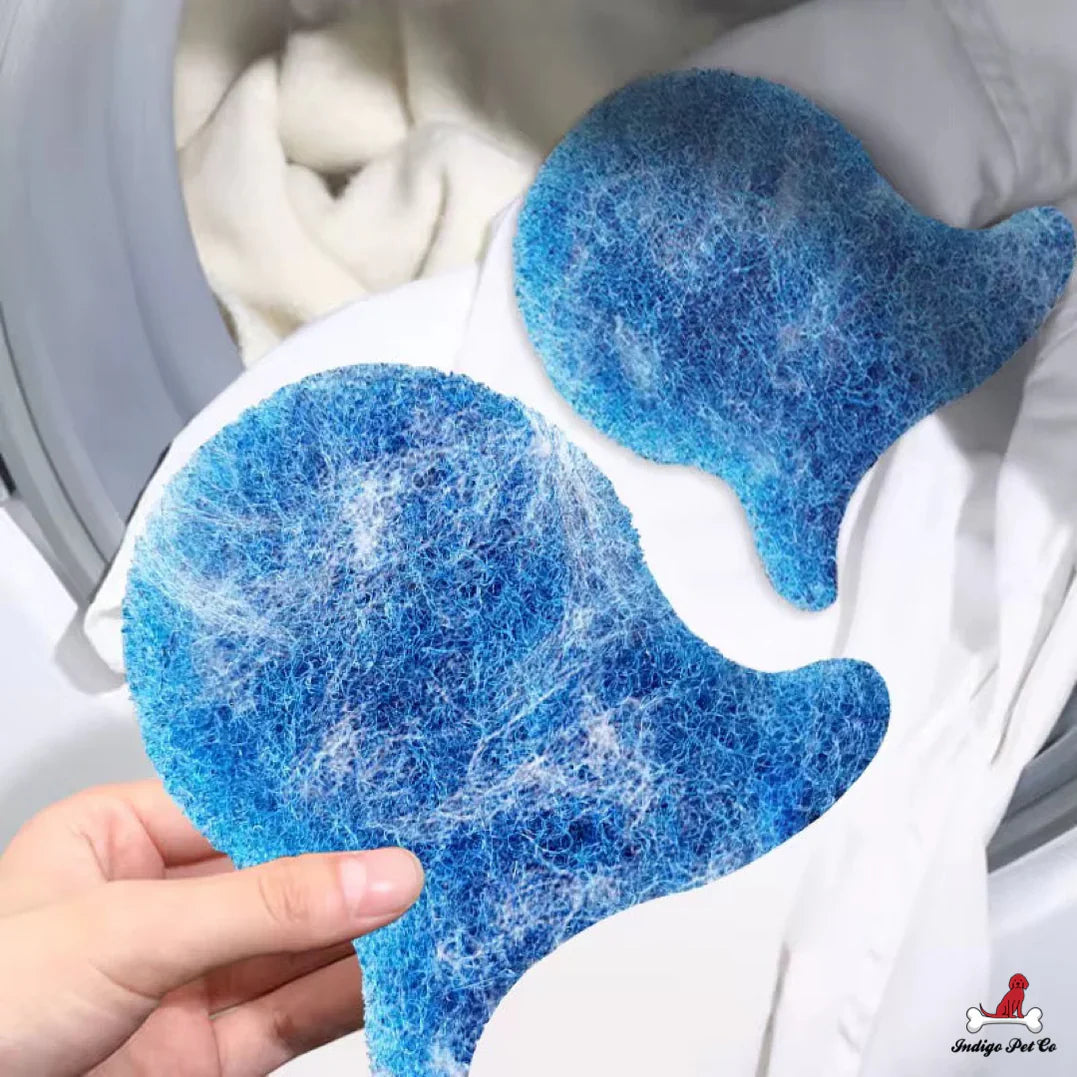Laundry Pet Hair Removal Fish - 6 Pack