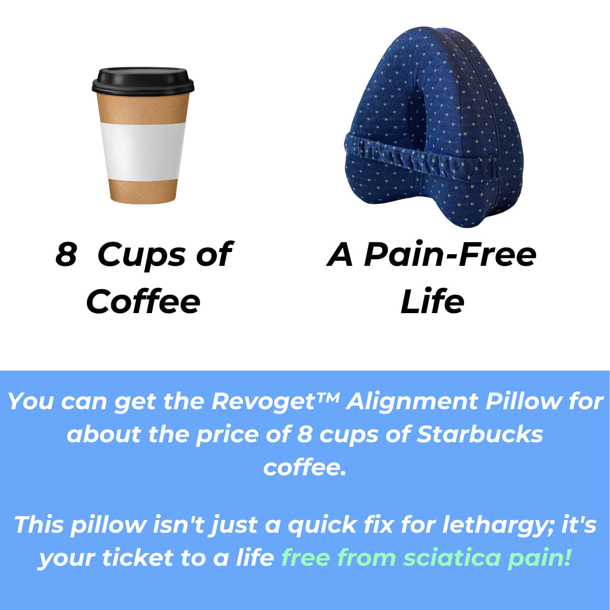 Revoget Alignment Pillow