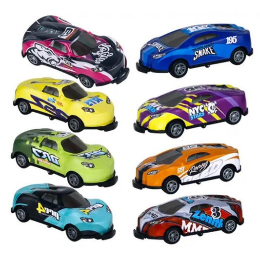 Jumping Stunt Car