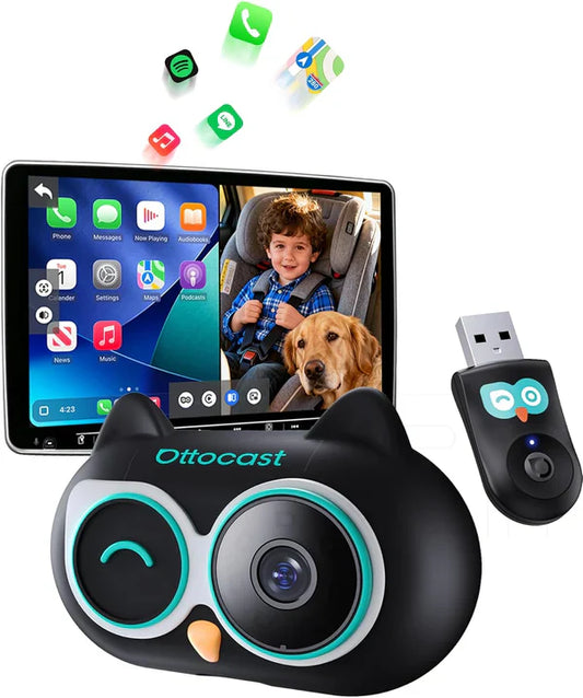 Carplay Baby Monitor