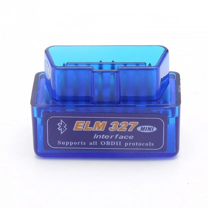 ELM327 Bluetooth Diagnostic Scanner OBD2 OBD-II Car Mini Android Torque Fault