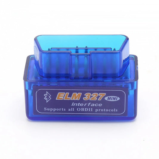 ELM327 Bluetooth Diagnostic Scanner OBD2 OBD-II Car Mini Android Torque Fault