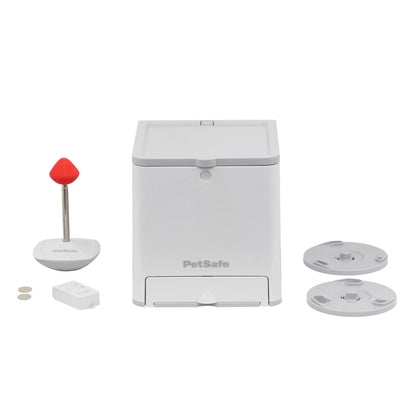 PetSafe Teach & Treat Remote Dog Trainer – Positive Reinforcement Training with Remote Treat Dispenser