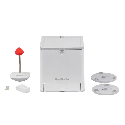 PetSafe Teach & Treat Remote Dog Trainer – Positive Reinforcement Training with Remote Treat Dispenser