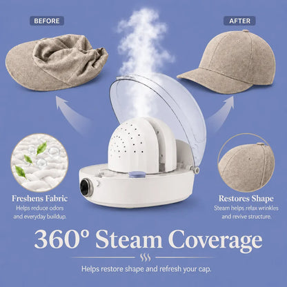 Steam Cap Hat Care Machine