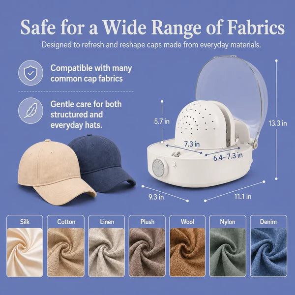 Steam Cap Hat Care Machine