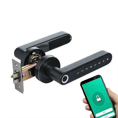 5-in-1 Bluetooth Fingerprint Smart Lock